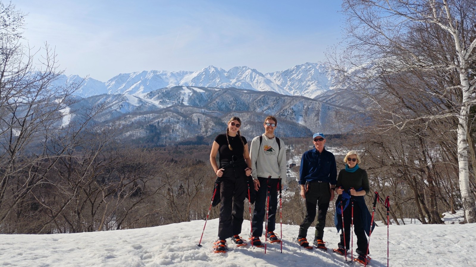 Group Snowshoe Tours