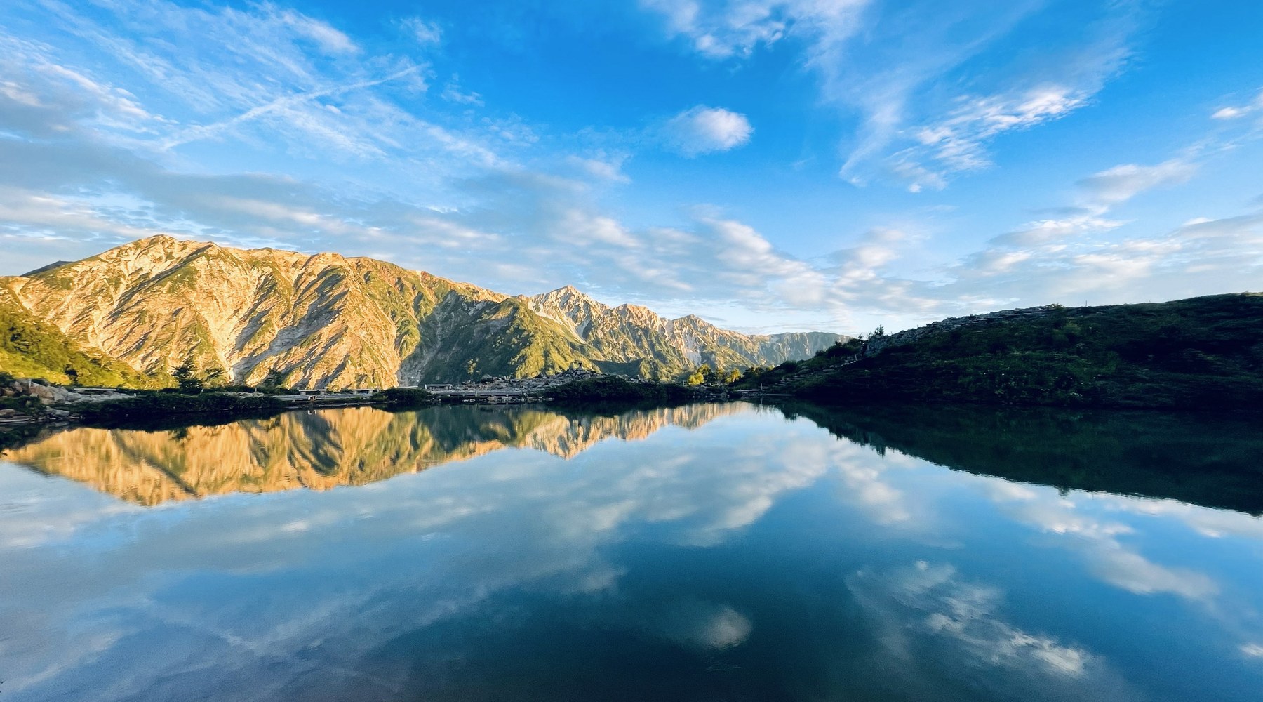 The Japanese Alps at Hakuba