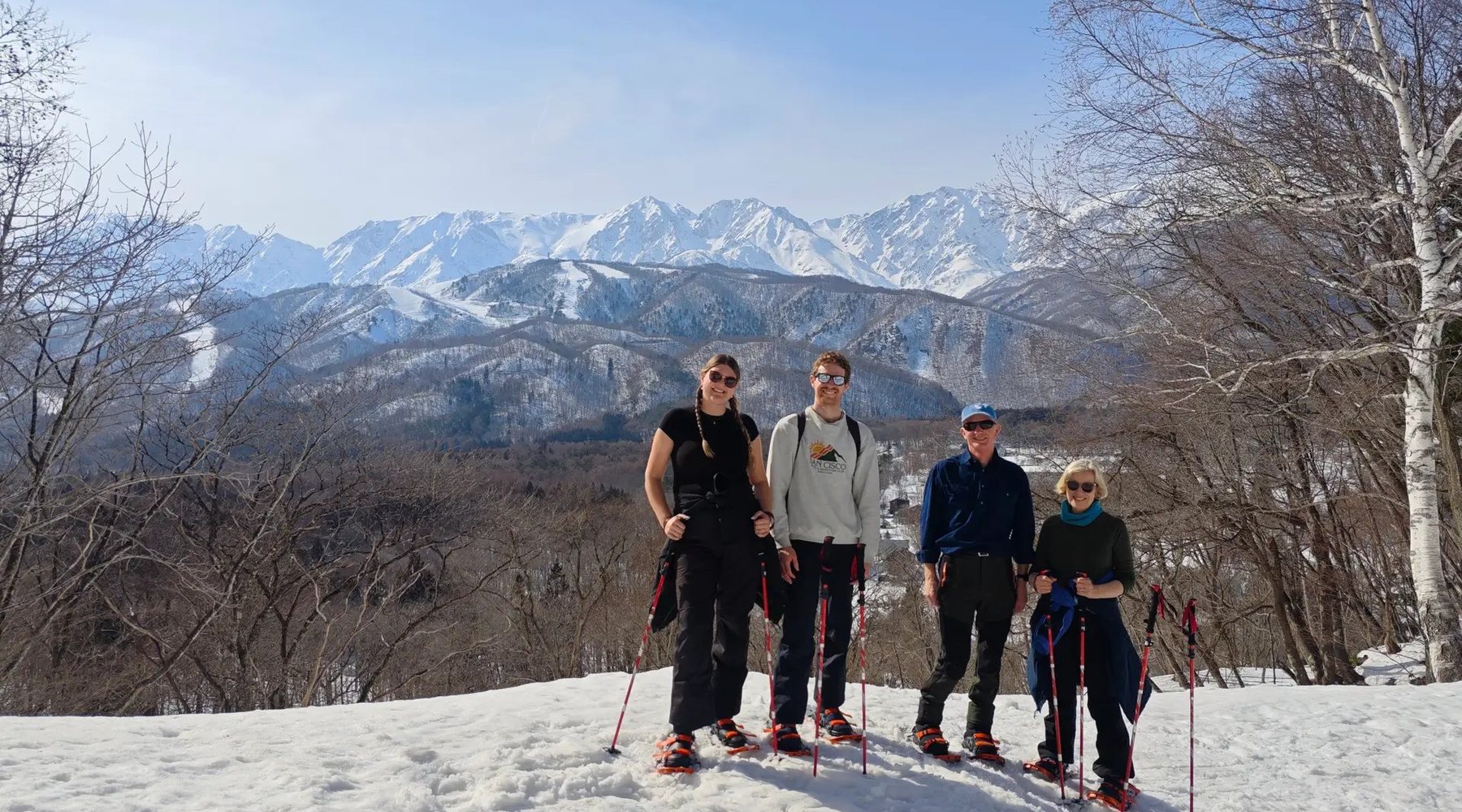 Guiding in the Japanese Alps