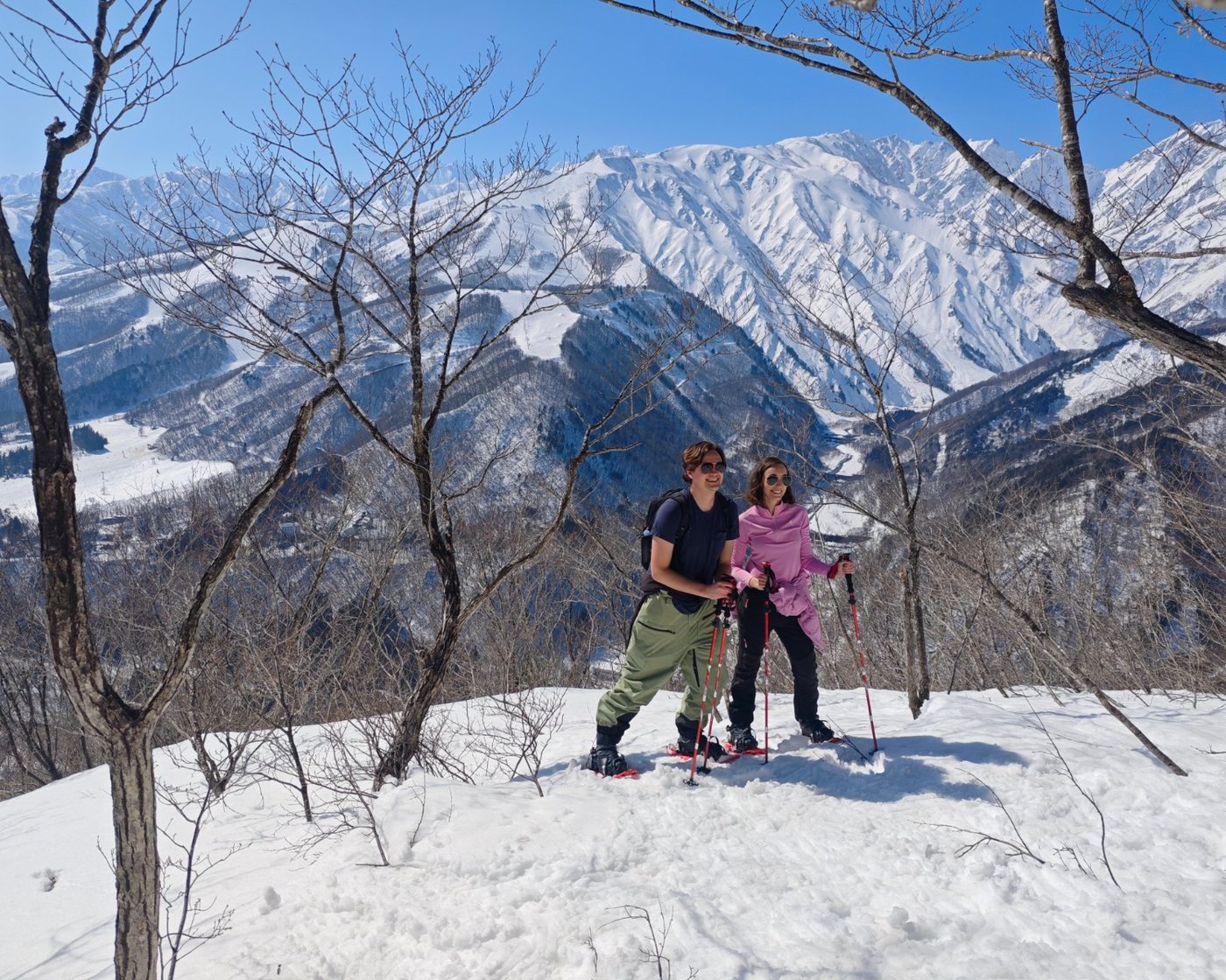 Panoramas above the valley