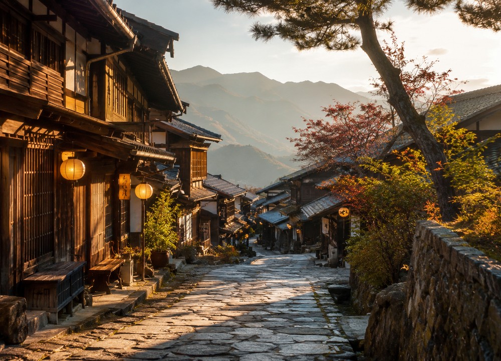 Edo-era post towns