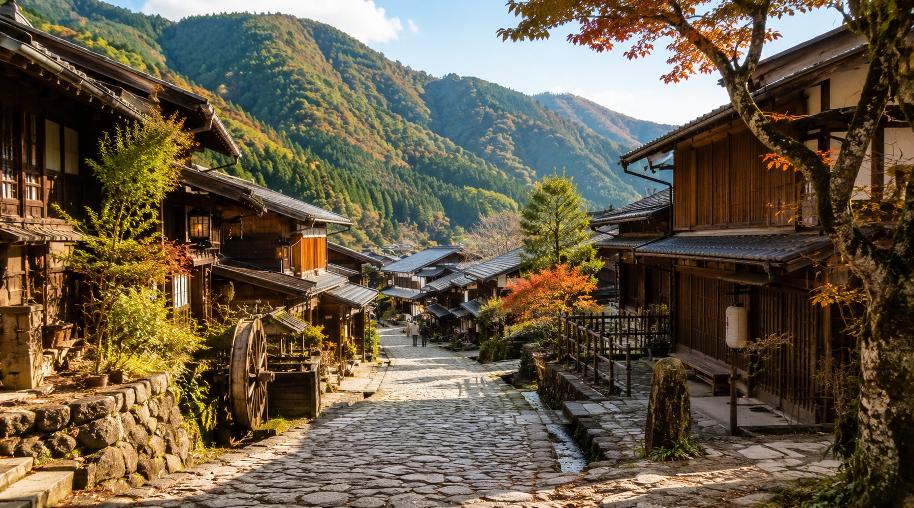 Nakasendo Trail Trek