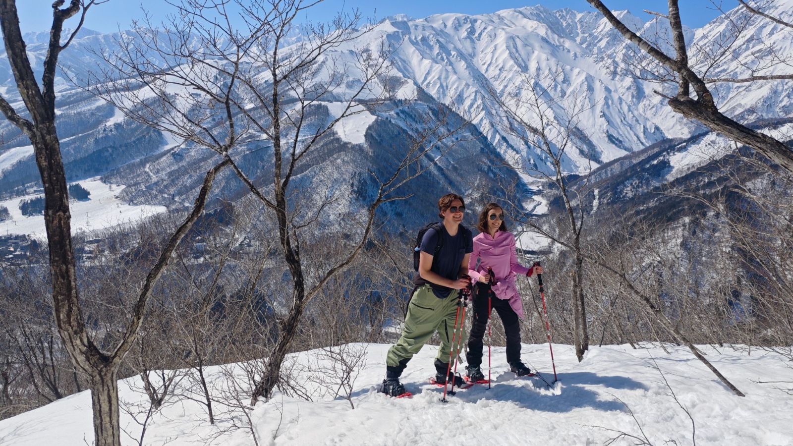 Private Snowshoe Tours