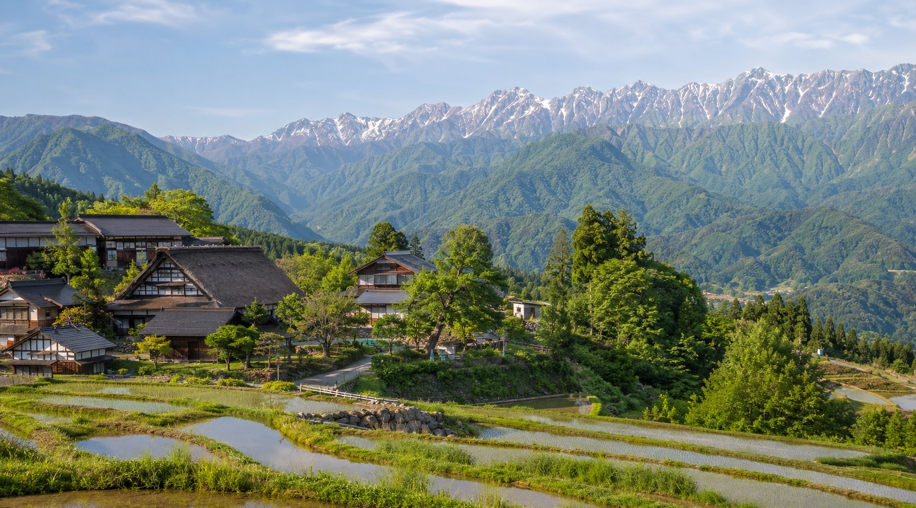 Shio-no-michi Salt Road Trek