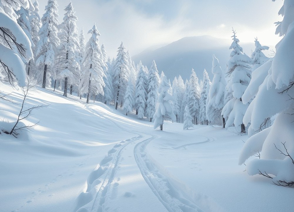 Private Snowshoe Tour at Iwatake
