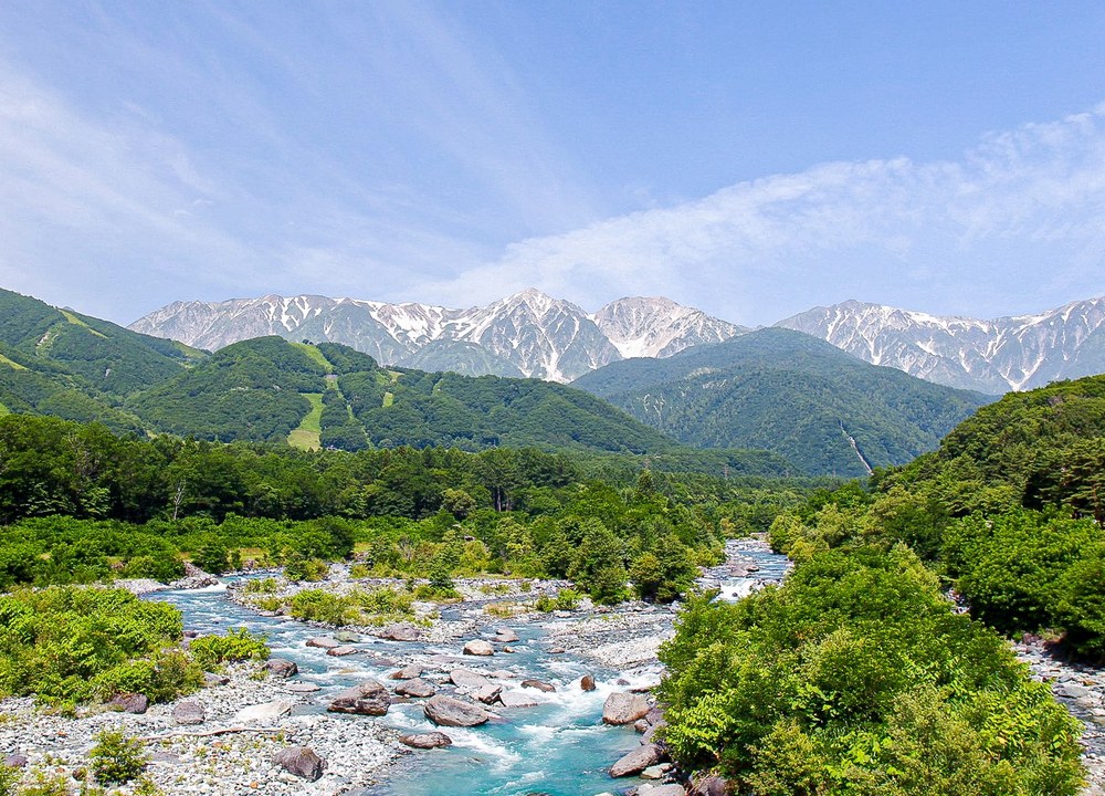 Crystal-clear rivers
