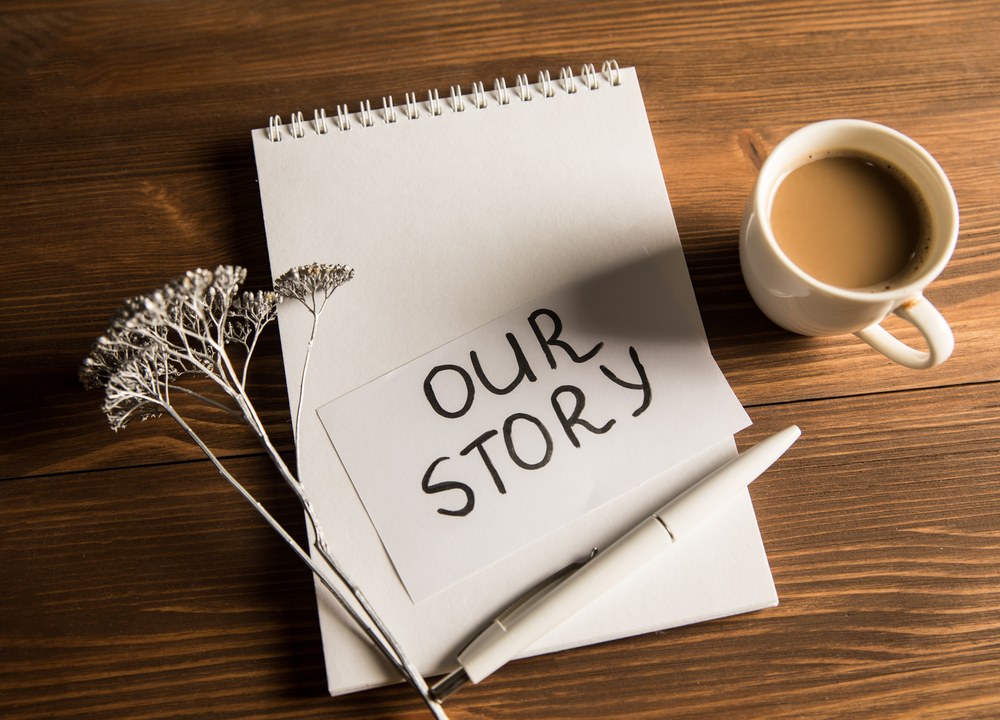 Our story, over coffee