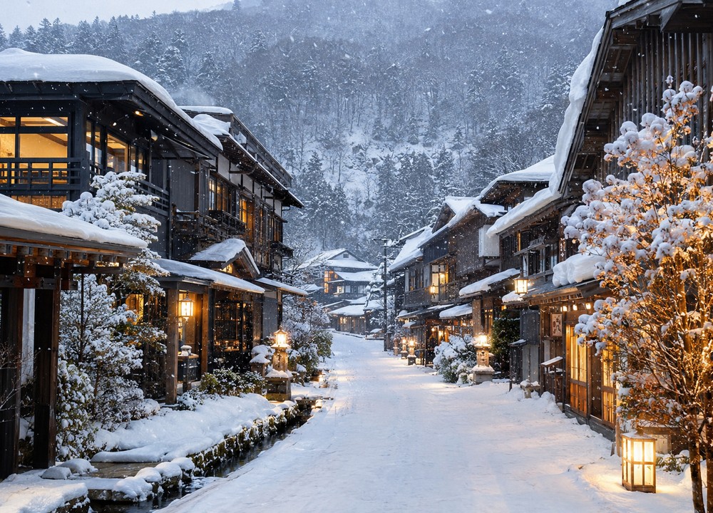 Nagano&rsquo;s snow villages