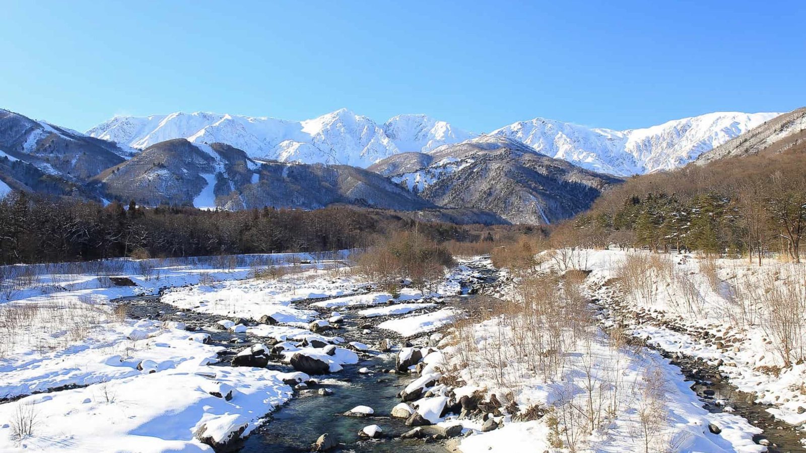 The Japanese Alps at Hakuba